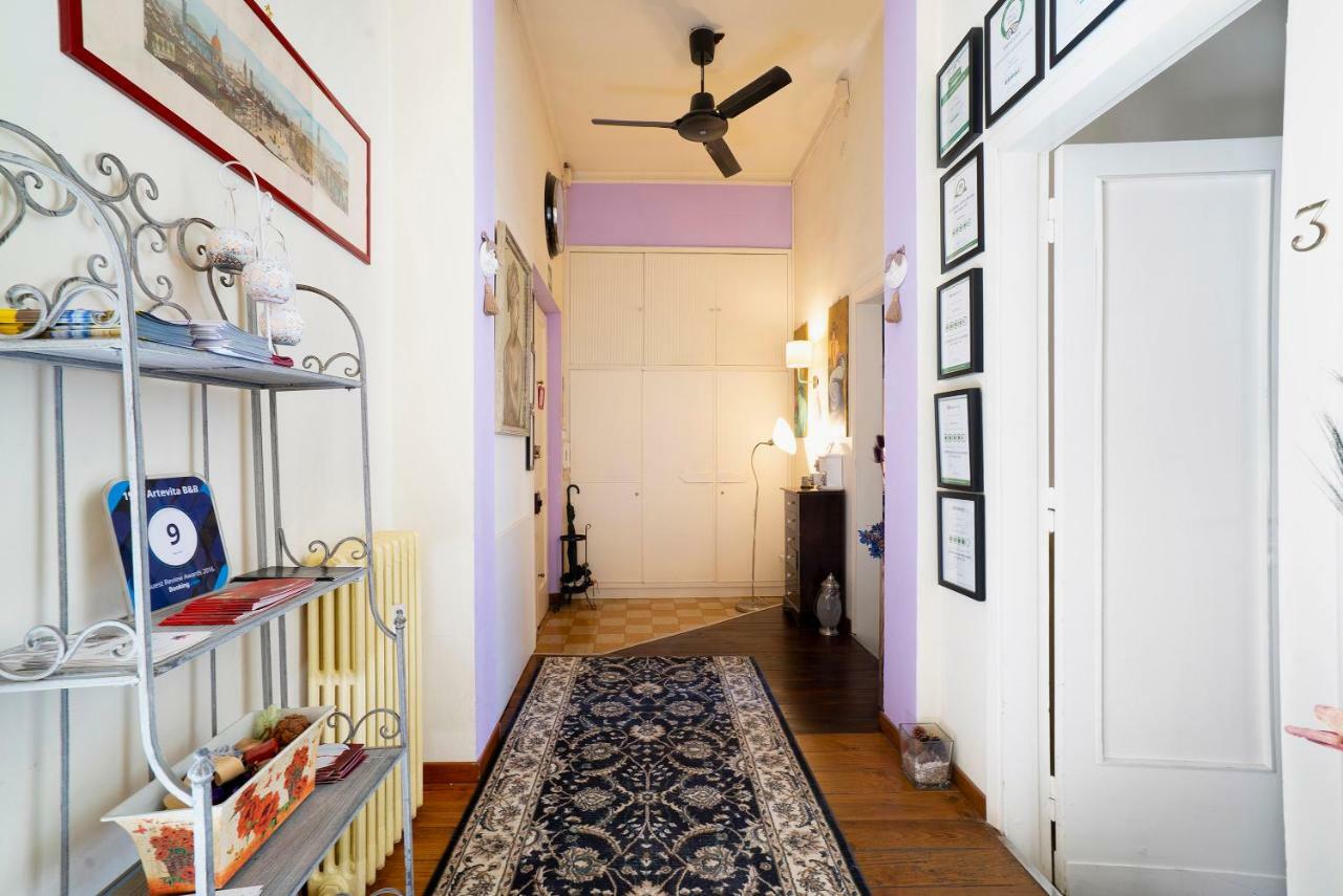 فلورنس 1900 Artevita B&B المظهر الخارجي الصورة